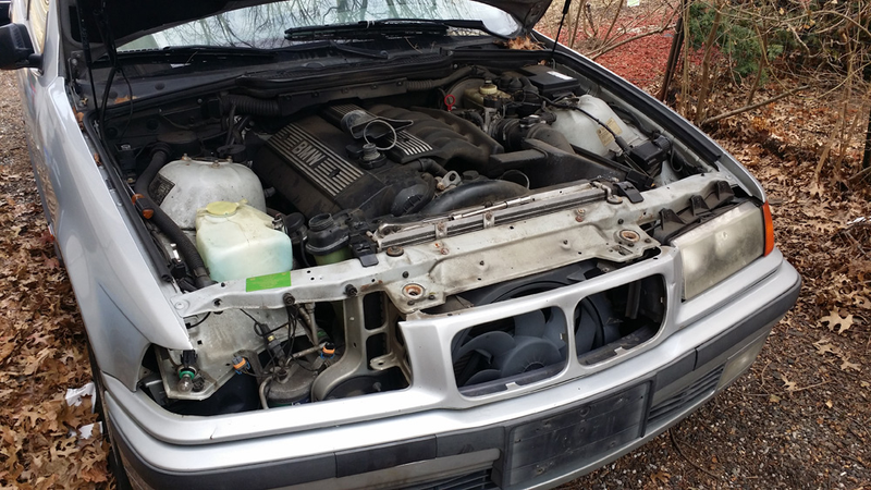 Illustration for article titled The Rusty Bavarian: The Story of my BMW E36 M3